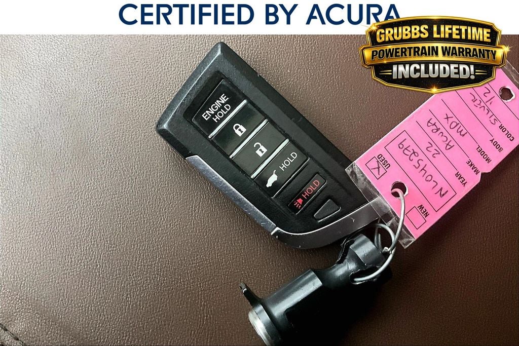 2022 Acura MDX Advance SH-AWD