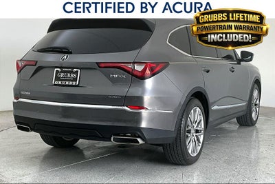 2022 Acura MDX Advance SH-AWD