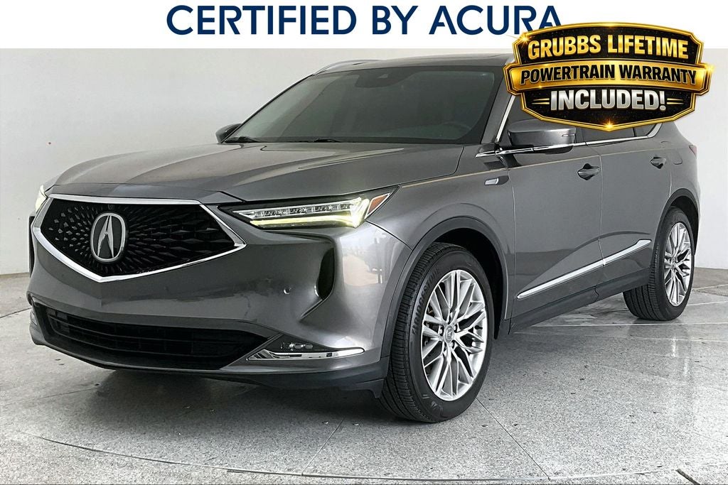 2022 Acura MDX Advance SH-AWD