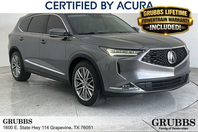 2022 Acura MDX Advance SH-AWD