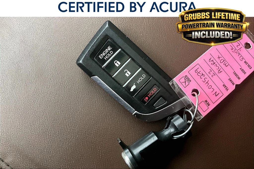 2022 Acura MDX Advance SH-AWD