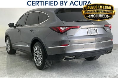 2022 Acura MDX Advance SH-AWD