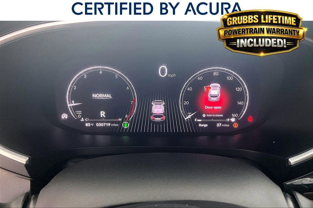 2022 Acura MDX Advance SH-AWD