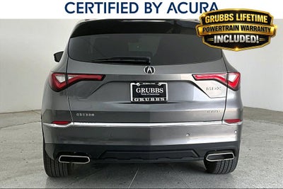 2022 Acura MDX Advance SH-AWD