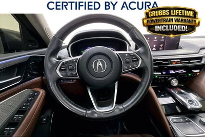2022 Acura MDX Advance SH-AWD
