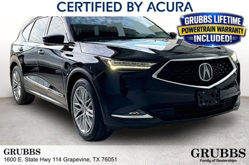 2024 Acura MDX Advance SH-AWD