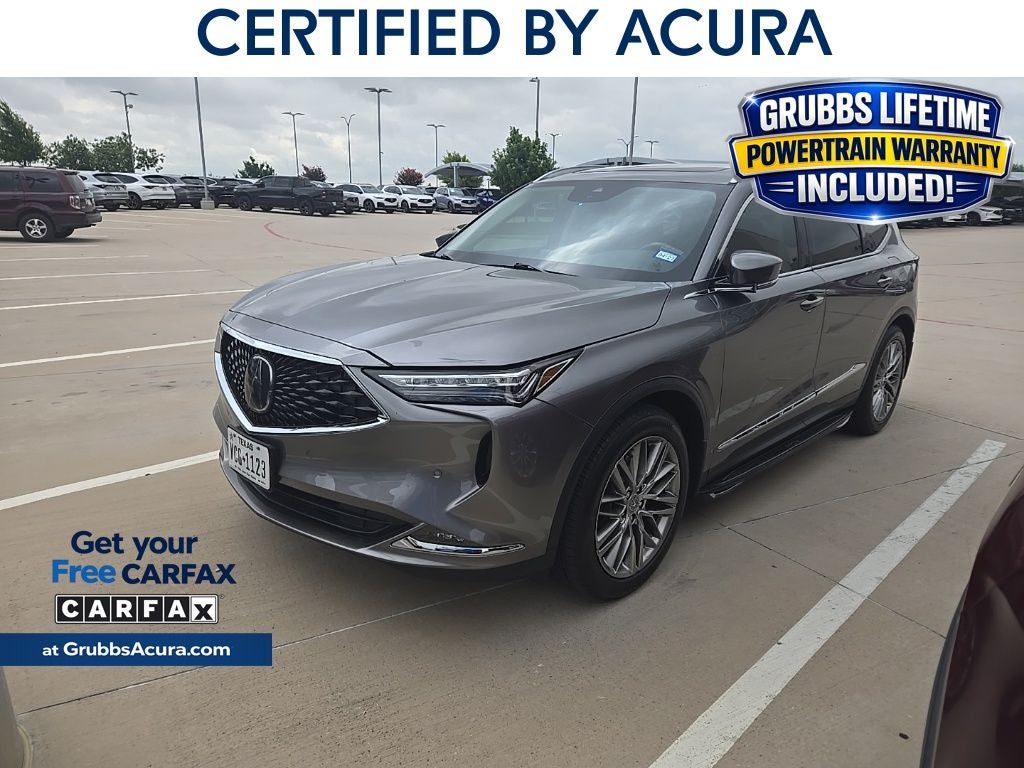 2024 Acura MDX Advance SH-AWD