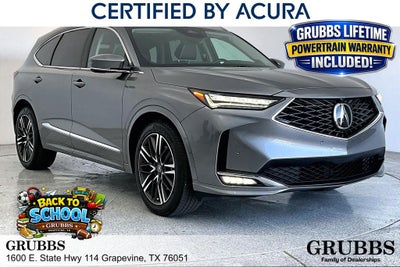 2025 Acura MDX Advance Package SH-AWD