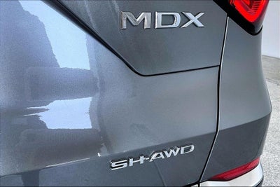 2025 Acura MDX Advance Package SH-AWD