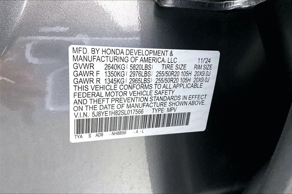 2025 Acura MDX Advance Package SH-AWD