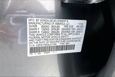 2025 Acura MDX Advance Package SH-AWD
