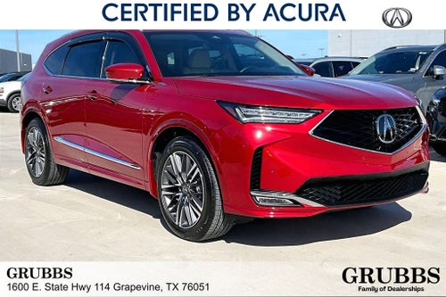 2025 Acura MDX Advance Package SH-AWD