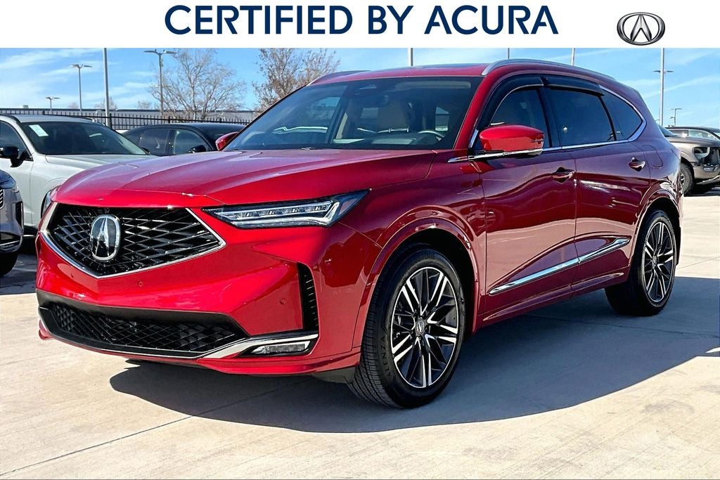 2025 Acura MDX Advance Package SH-AWD