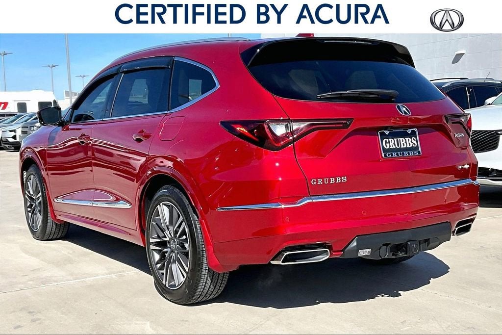 2025 Acura MDX Advance Package SH-AWD
