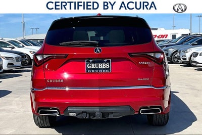 2025 Acura MDX Advance Package SH-AWD