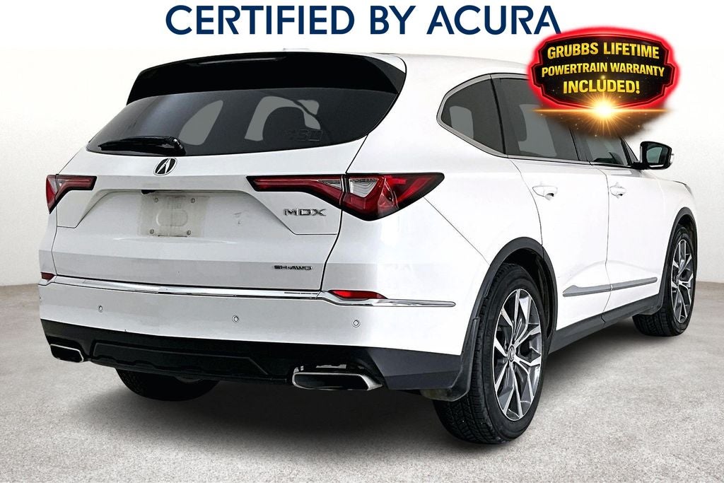 2026 Acura MDX Advance Package SH-AWD