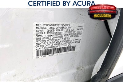 2026 Acura MDX Advance Package SH-AWD