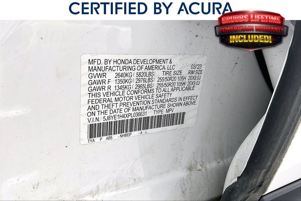 2026 Acura MDX Advance Package SH-AWD
