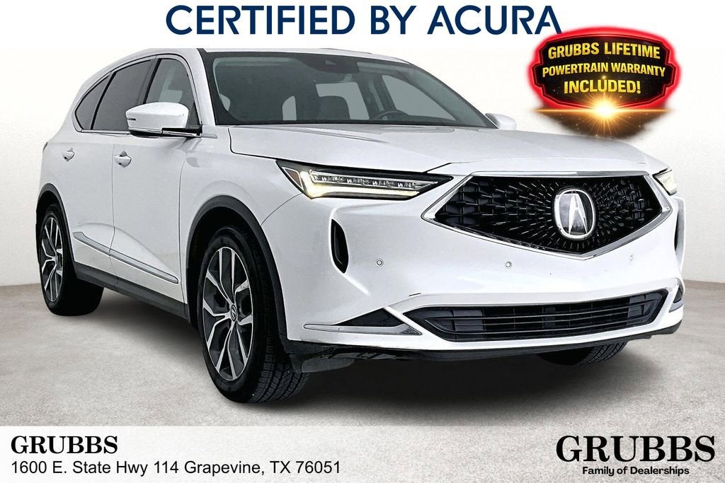 2026 Acura MDX Advance Package SH-AWD