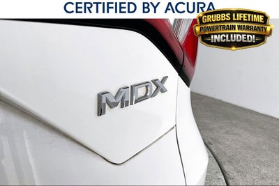 2026 Acura MDX Advance Package SH-AWD