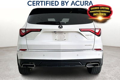 2026 Acura MDX Advance Package SH-AWD