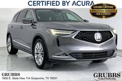 2024 Acura MDX Advance SH-AWD