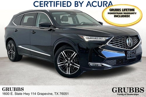 2025 Acura MDX Advance Package SH-AWD