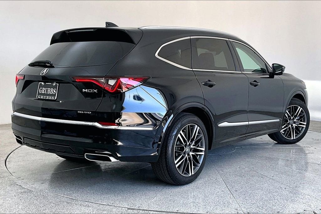 2025 Acura MDX Advance Package SH-AWD