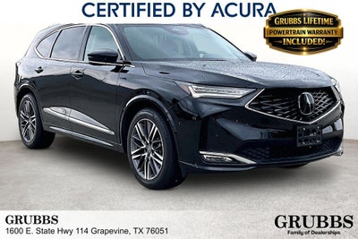 2025 Acura MDX Advance Package SH-AWD
