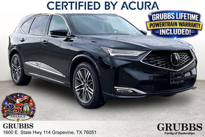 2025 Acura MDX Advance Package SH-AWD