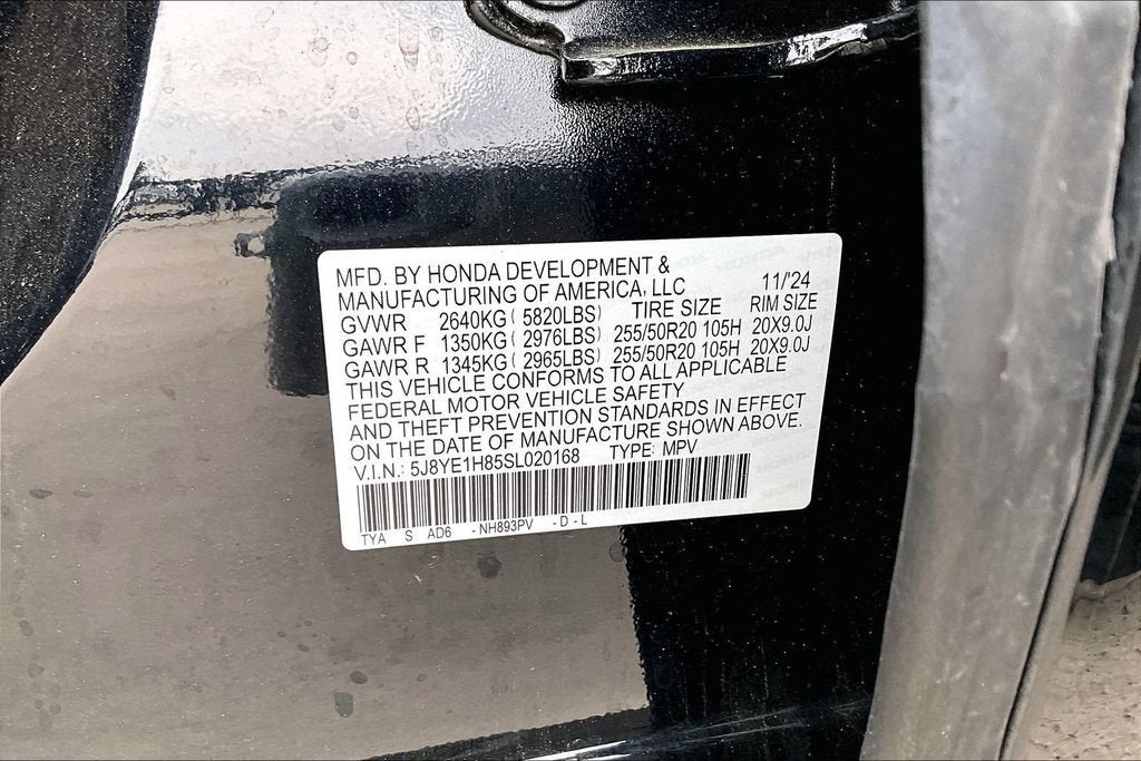 2025 Acura MDX Advance Package SH-AWD