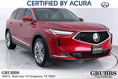 2023 Acura MDX Advance SH-AWD