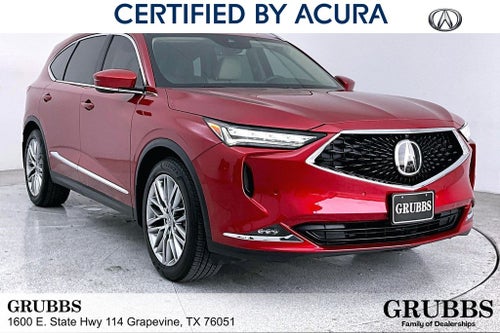 2023 Acura MDX Advance SH-AWD