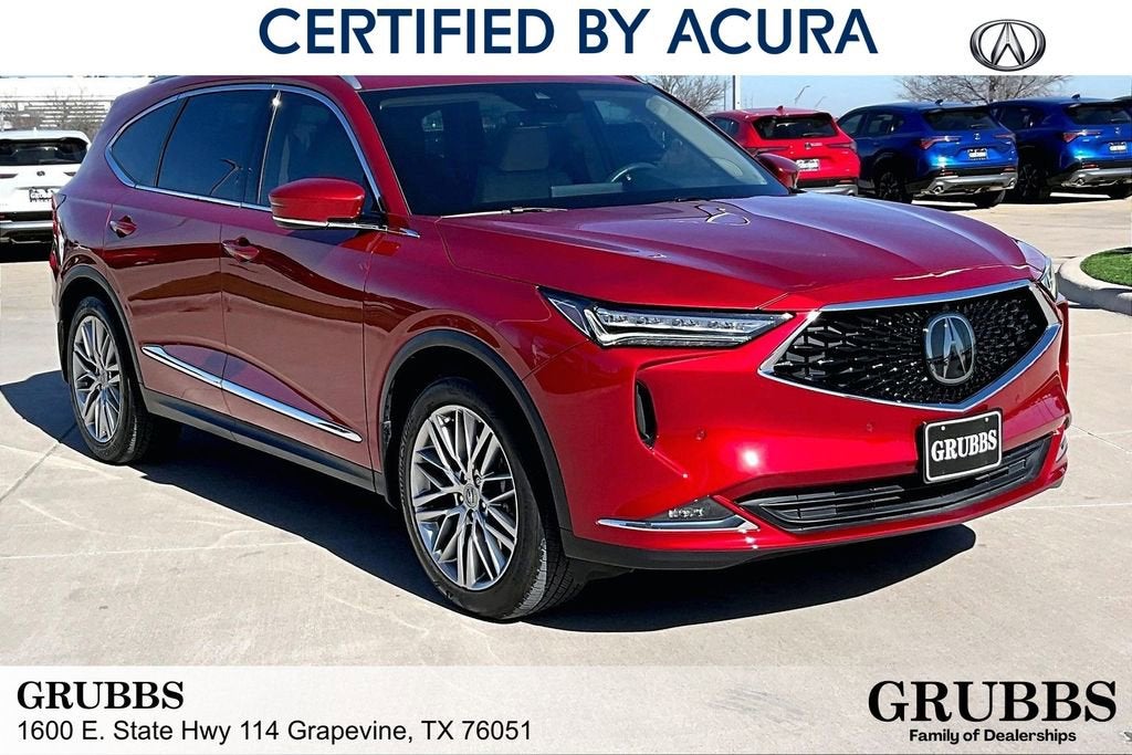 2023 Acura MDX Advance SH-AWD