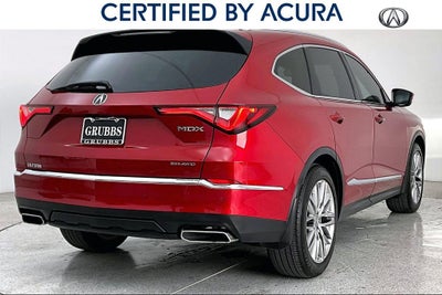 2023 Acura MDX Advance SH-AWD