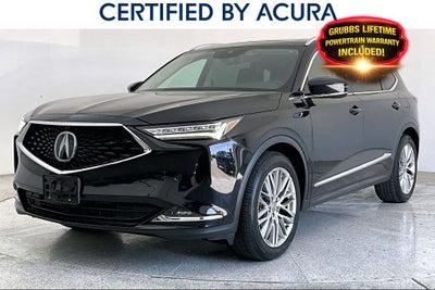 2022 Acura MDX Advance SH-AWD