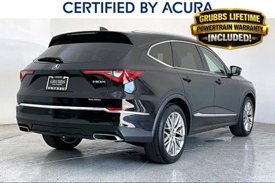2022 Acura MDX Advance SH-AWD