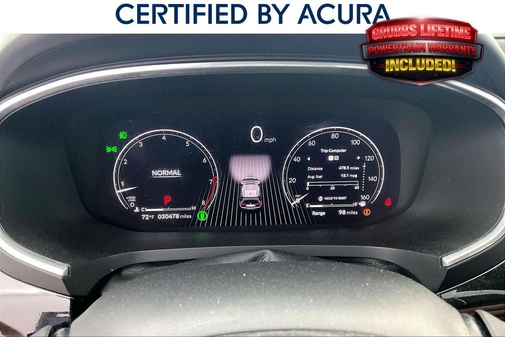 2023 Acura MDX Advance SH-AWD