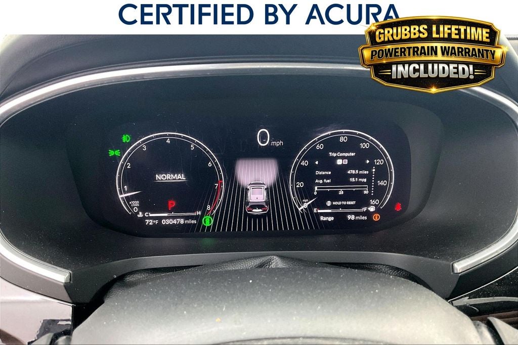 2023 Acura MDX Advance SH-AWD