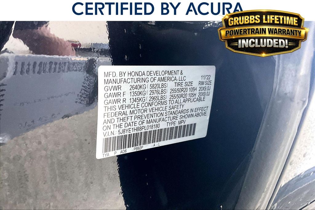 2023 Acura MDX Advance SH-AWD