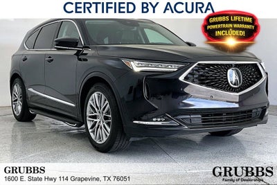 2023 Acura MDX Advance SH-AWD