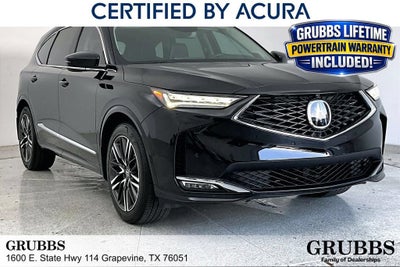 2025 Acura MDX Advance Package SH-AWD