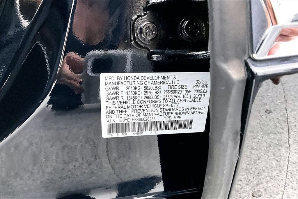 2025 Acura MDX Advance Package SH-AWD