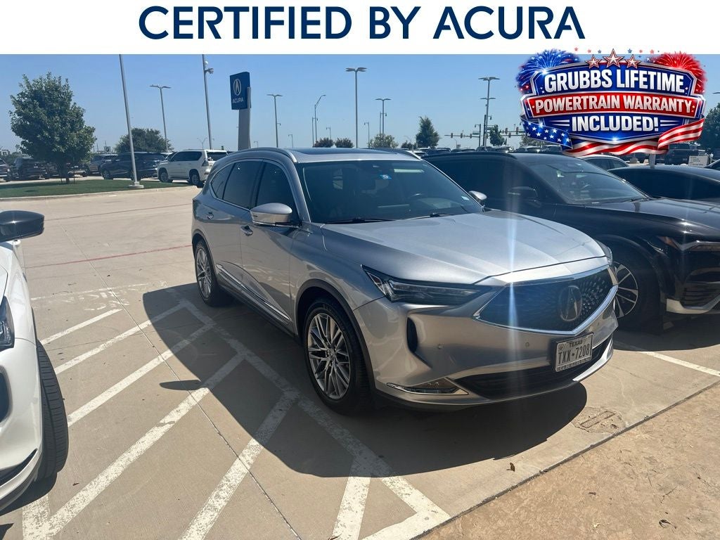 2022 Acura MDX Advance SH-AWD