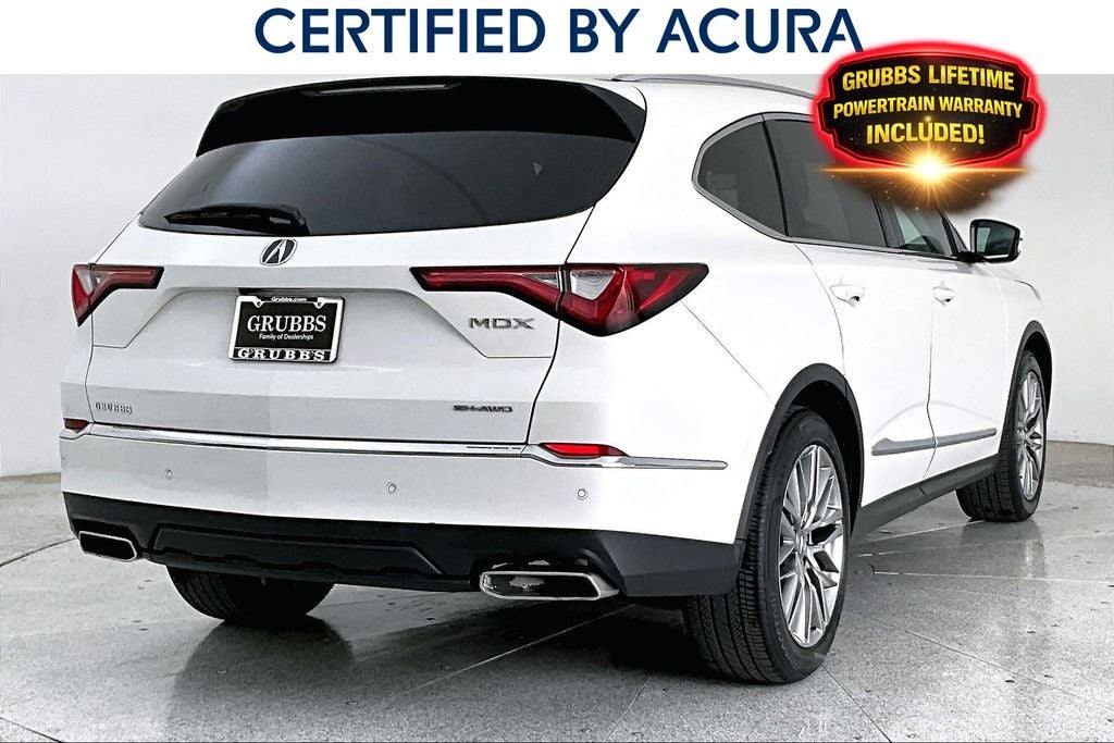 2023 Acura MDX Advance SH-AWD