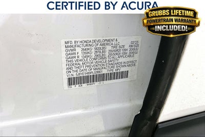 2023 Acura MDX Advance SH-AWD