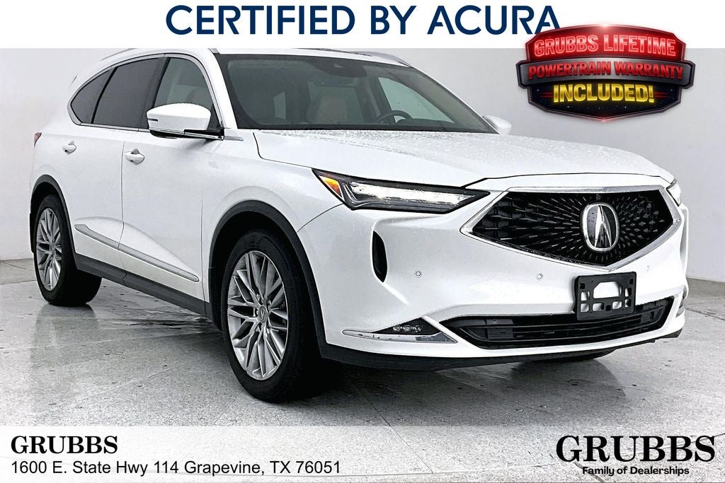2024 Acura MDX Advance SH-AWD
