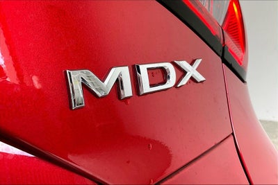 2025 Acura MDX A-Spec Advance Package SH-AWD