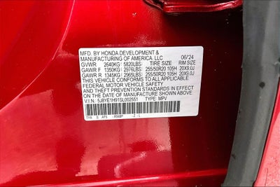 2025 Acura MDX A-Spec Advance Package SH-AWD