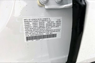 2026 Acura MDX A-Spec Advance Package SH-AWD